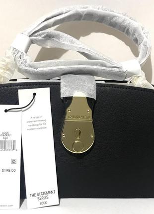 Сумка кроссбоди кожаная calvin klein statement crossbody bag h0aerrl1 оригинал7 фото