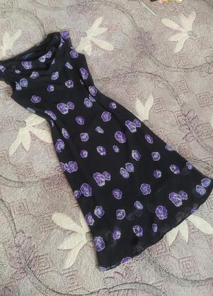 Дуже ніжна сукня-сарафан з квітковим прінтом ,debenhams