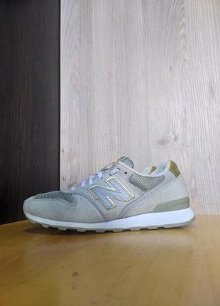 Кроссовки кожаные new balance 996