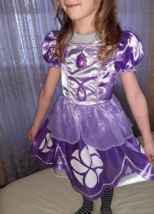Платье принцесса софия3 фото