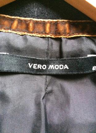 Пальто коротенькое vero moda4 фото