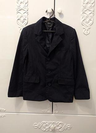 Zara! крутой, стильный пиджак на 7-8 лет
