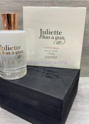 Juliette has a gun lipstick fever moscow mule парфумована вода