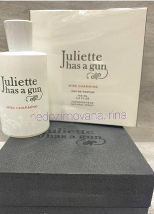 🌸juliette has a gun miss charming

🌸парфумована вода