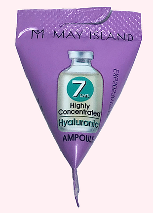 Сироватка з гіалуроновою кислотою may island