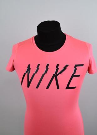 Женская футболка nike pro running dri-fit оригинал2 фото