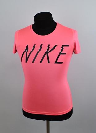 Жіноча футболка nike pro running dri-fit оригінал