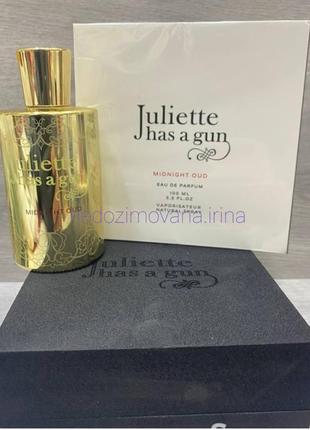 ❤juliette has a gun midnight oud
❤
парфумована вода