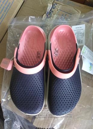 Женские crocs literide1 фото