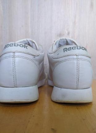 Кросівки шкіряні reebok classic5 фото