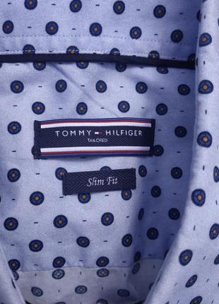 Рубашка tommy hilfiger4 фото