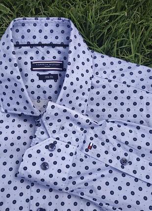 Рубашка tommy hilfiger 2