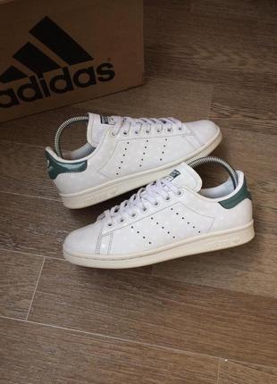 Adidas stan smith кожаные кроссовки кеды