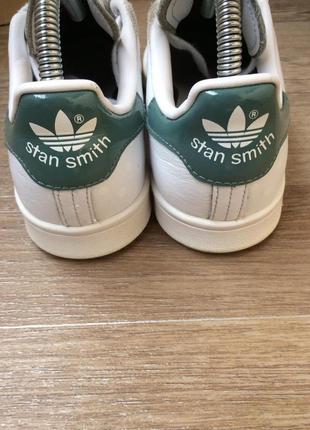 Adidas stan smith кожаные кроссовки кеды3 фото