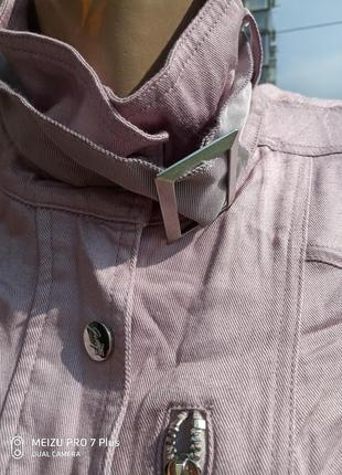 Легкий пиджак, жакет, куртка нюдового цвета quxi3 фото