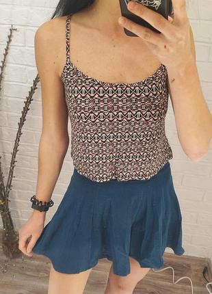 Костюм топ юбка