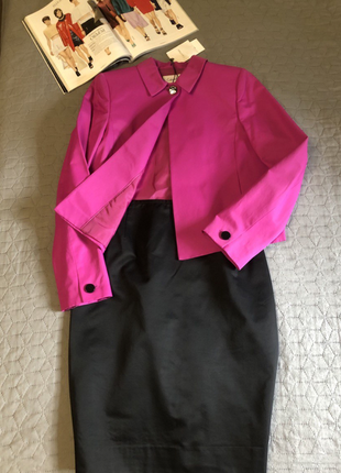 Новий, тренд 2025 року, стильний діловий костюм calvin klein, оригінал, р. 2 (s-m)