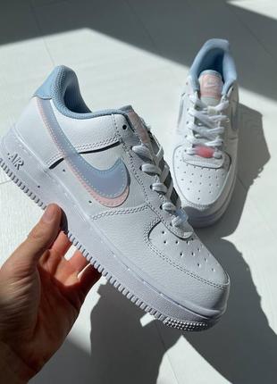 Кроссовки nike huarache rose pale dress women blue sandals