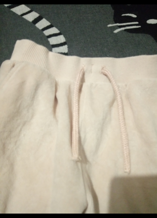 Велюровые штанишки некст на девочку 2-3 года2 фото