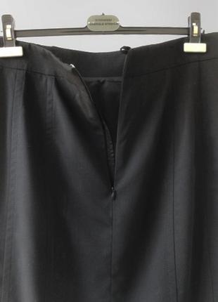Прекрасная шерстяная юбка (100% шерсть) 10-ти клинка akris punto5 фото