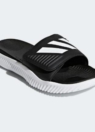 Нові шльопанці шльопанці сланці adidas alphabounce slide оригінал1 фото