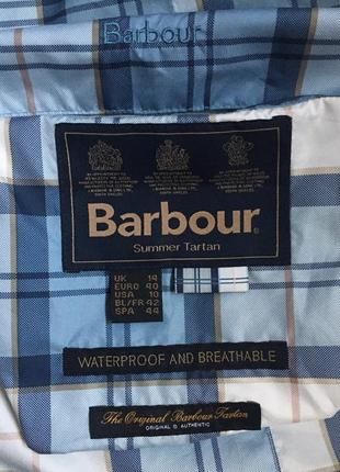 Куртка (плащ) barbour “ babbitt”5 фото