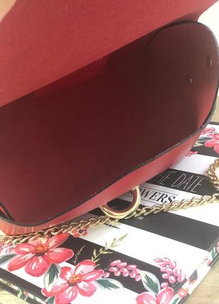 Жіноча шкіряна сумка італія клатч кроссбоди2 фото