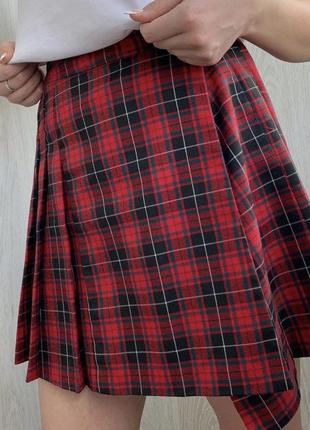 ▫️ юбка-шотландка ▫️2 фото