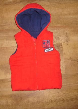 George жилетка на 1-2 роки (12-18 міс за бирці)