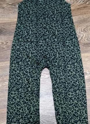 Летний комбинезон на девочку 18-24м