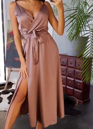 Шолковое платье