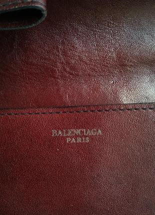 Портмоне, сумка, гаманець, клатч, барсетка balenciaga paris (vintage)3 фото