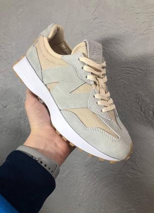 Кросівки new balance 327 undyed кросівки
