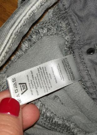 Класичні сірі джинси з потертостями скіні (skinny jeans ) марки tu7 фото
