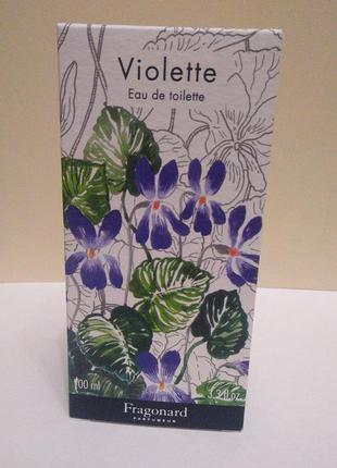 Violette fragonard 100ml5 фото