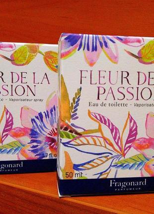 Fleur de la passion fragonard 50ml