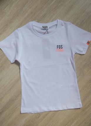 Нова трикотажна футболка оригінального дизайну фірми fagis