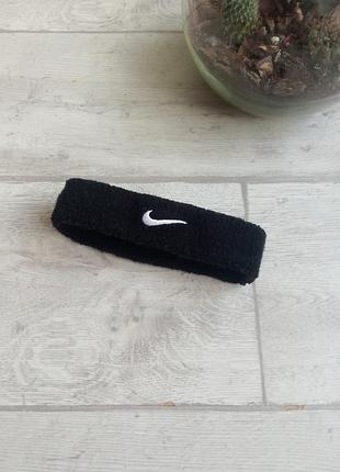 Повязка на голову бандана nike
