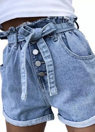 Джинсові шорти жіночі