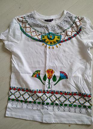 Sergen major етно  футболка для дівчинки -8-9 років