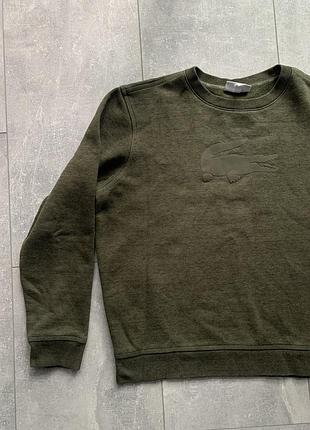 Женский свитшот lacoste оригинал 3