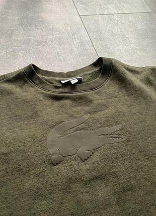 Женский свитшот lacoste оригинал 6