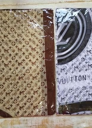 Шейный шарф шелковый,воздушный,новый в упаковочке  комплект из 2 штук1 фото
