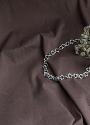 Тонкая цепочка на шею st40