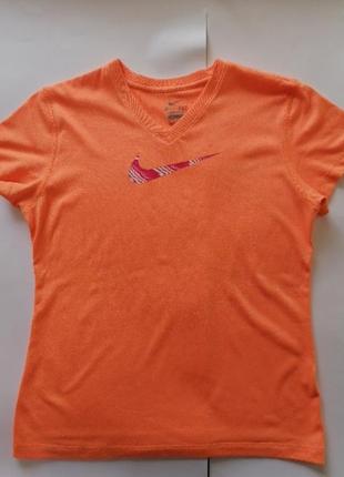 Футболка flyknit nike dri-fit
