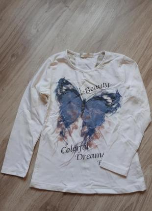 Кофточка для дівчинки 8-9р.