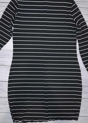 Сукня рубчик