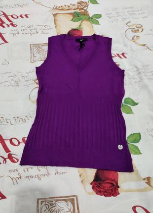 Модна яскрава жіноча жилетка брендовий німеччина б/у