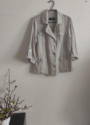 Жакет из льна