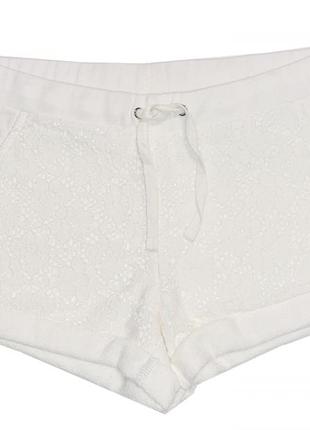 Шорті h&m 0393767 140 см (9-10 years) білий 63596